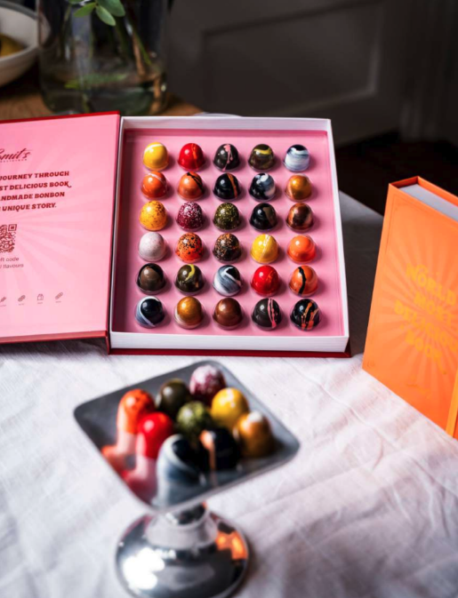 CHOCOLADE, MAAR DAN ANDERS