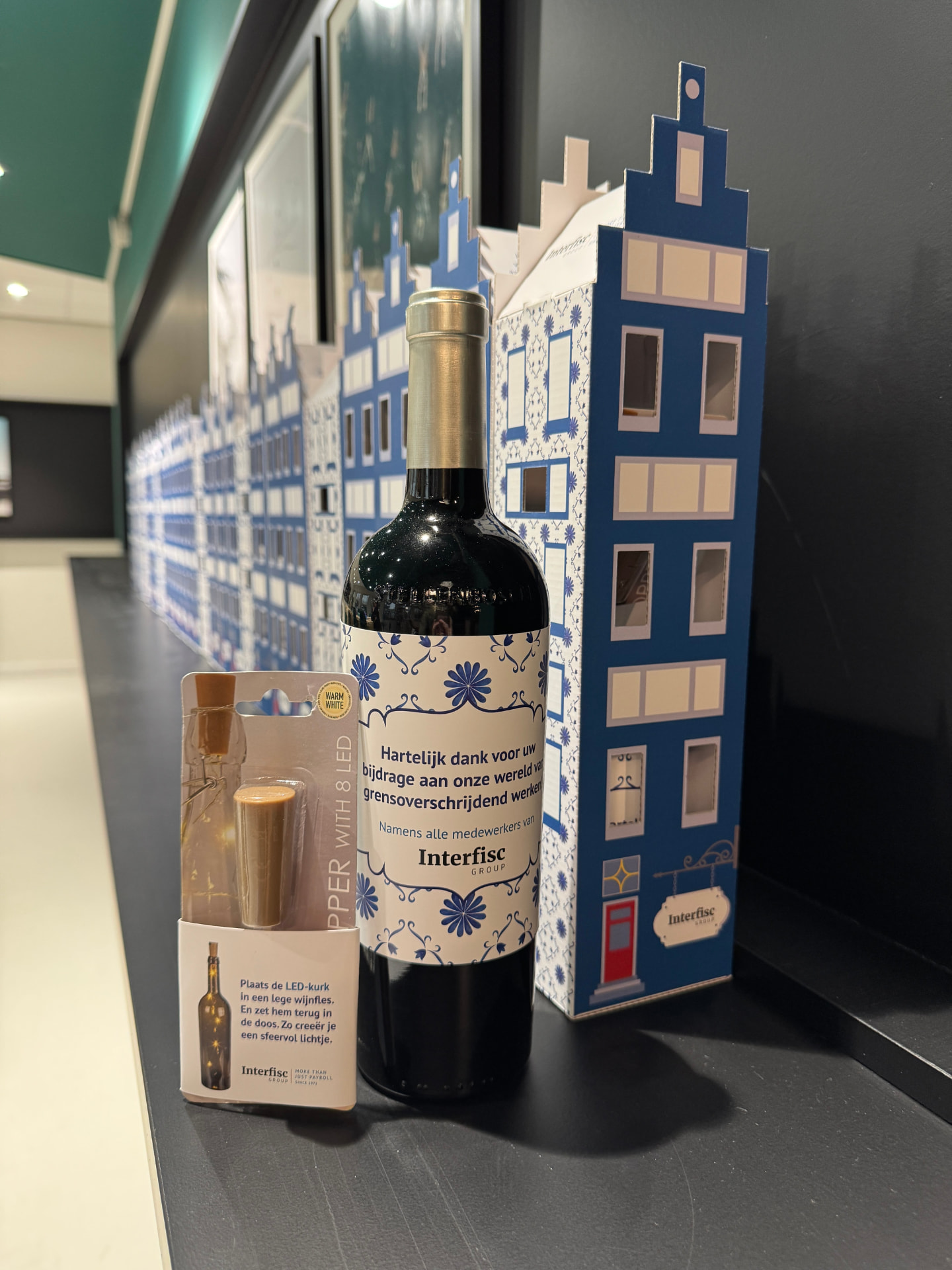Een fles met een verhaal